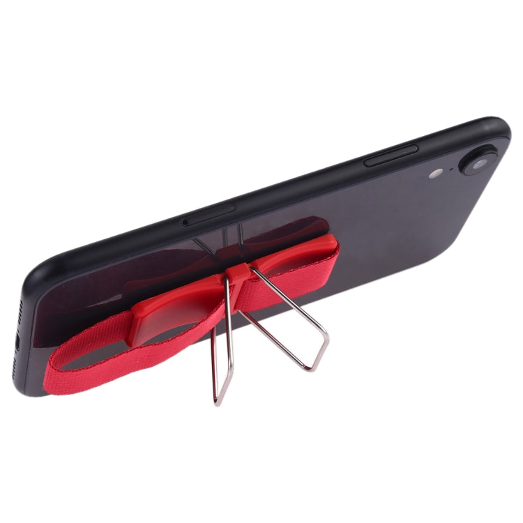 CPS-011 Universal Phone Grip Loop & Stand Holder (Red) - Ring Holder by PMC TechLife | Online Shopping South Africa | PMC TechLife