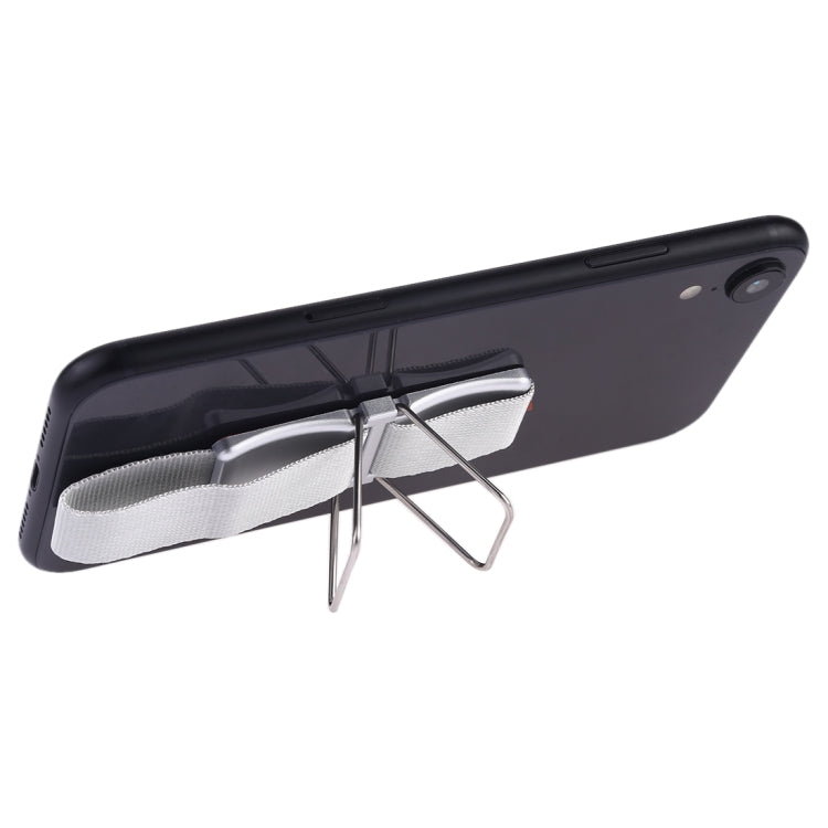 CPS-011 Universal Phone Grip Loop & Stand Holder (Silver) - Ring Holder by PMC TechLife | Online Shopping South Africa | PMC TechLife