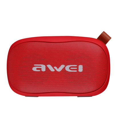 awei Y900 Mini Portable Wireless Bluetooth Speaker Noise Reduction Mic, Support TF Card / AUX(Red) - Mini Speaker by awei | Online Shopping South Africa | PMC Jewellery