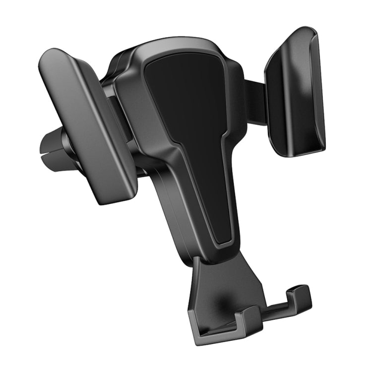 FLOVEME YXF204095_1 Car Air Outlet Mount Automatic Retractable Arm Phone Holder Stand for 4-6.5 inch Phone (Black) - Car Holders by PMC Jewellery | Online Shopping South Africa | PMC Jewellery
