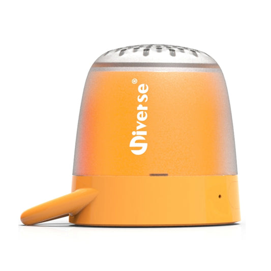 Universe XHH-T502 Portable Loudspeakers Mini Wireless Bluetooth V4.2 Speaker, Support Hands-free / Support TF Music Player(Orange) - Mini Speaker by PMC Jewellery | Online Shopping South Africa | PMC Jewellery