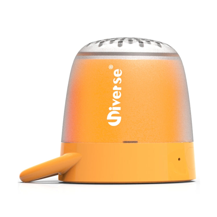 Universe XHH-T502 Portable Loudspeakers Mini Wireless Bluetooth V4.2 Speaker, Support Hands-free / Support TF Music Player(Orange) - Mini Speaker by PMC Jewellery | Online Shopping South Africa | PMC Jewellery