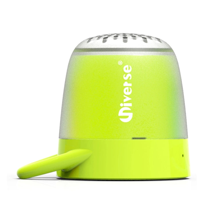 Universe XHH-T502 Portable Loudspeakers Mini Wireless Bluetooth V4.2 Speaker, Support Hands-free / Support TF Music Player(Green) - Mini Speaker by PMC Jewellery | Online Shopping South Africa | PMC Jewellery