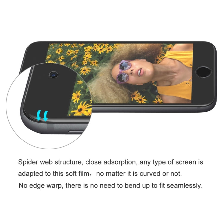 ENKAY Hat-Prince 0.1mm 3D Full Screen Protector Explosion-proof Hydrogel Film for iPhone SE 2020 / 8 / 7, TPU+TPE+PET Material - free shipping - PMC TechLife - Order now!