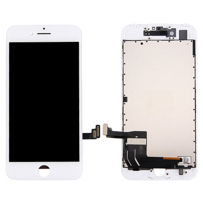 5 PCS Black + 5 PCS White TFT LCD Screen for iPhone 7 with Digitizer Full Assembly (5 Black + 5 White) - LCD Screen by PMC Jewellery | Online Shopping South Africa | PMC Jewellery