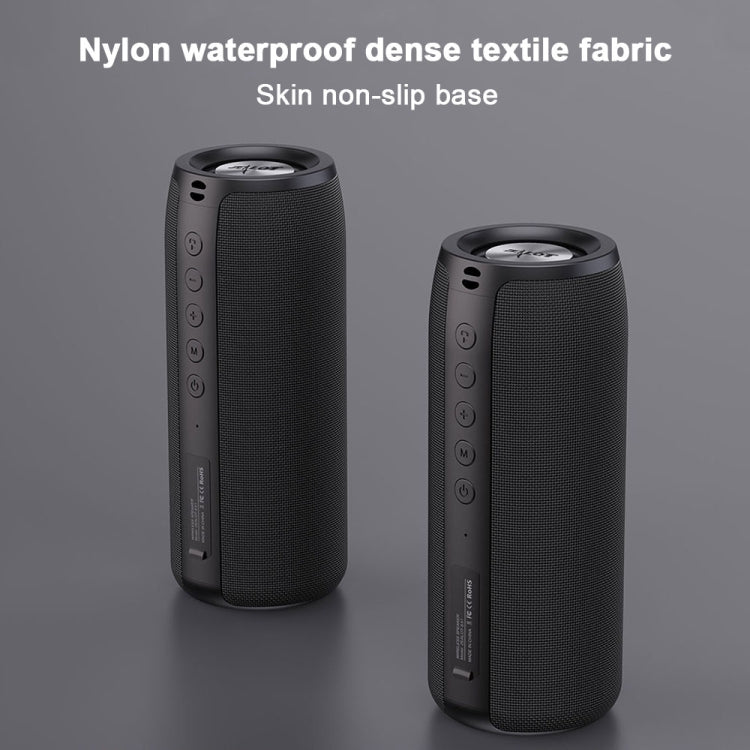 ZEALOT S51 Portable Stereo Bluetooth Speaker with Built-in Mic, Support Hands-Free Call & TF Card & AUX(Blue) - Desktop Speaker by ZEALOT | Online Shopping South Africa | PMC TechLife | Buy Now Pay Later Mobicred