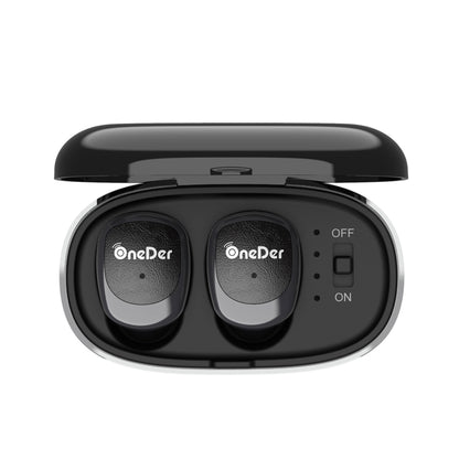 Oneder W11 True TWS Wireless Bluetooth Earphones Earbuds Stereo Headset(Black) - TWS Earphone by OneDer | Online Shopping South Africa | PMC Jewellery