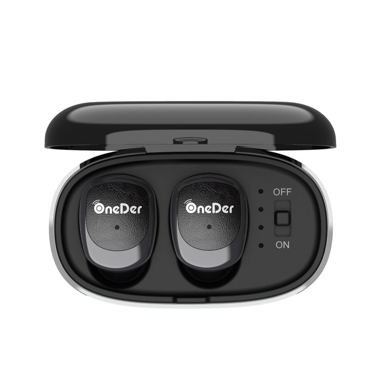Oneder W11 True TWS Wireless Bluetooth Earphones Earbuds Stereo Headset(White) - free shipping - PMC TechLife - Order now!