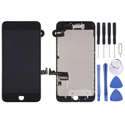 TFT LCD Screen for iPhone 7 Plus with Digitizer Full Assembly include Front Camera (Black) - LCD Screen by PMC Jewellery | Online Shopping South Africa | PMC Jewellery