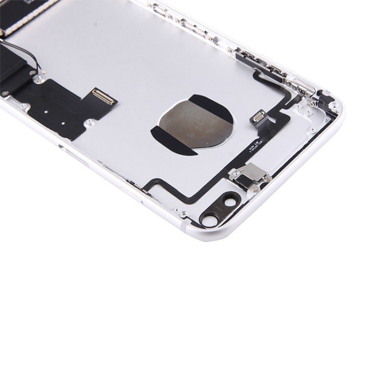 for iPhone 7 Plus Battery Back Cover Assembly with Card Tray(Silver) - Back Cover by PMC Jewellery | Online Shopping South Africa | PMC Jewellery