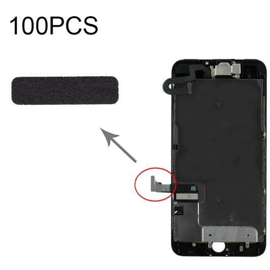 100 PCS Touch Flex Cable Cotton Pads for iPhone 7 Plus - Others by PMC Jewellery | Online Shopping South Africa | PMC Jewellery