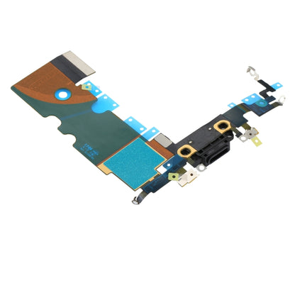 Charging Port Flex Cable for iPhone 8 (Black) - Flex Cable by PMC Jewellery | Online Shopping South Africa | PMC Jewellery