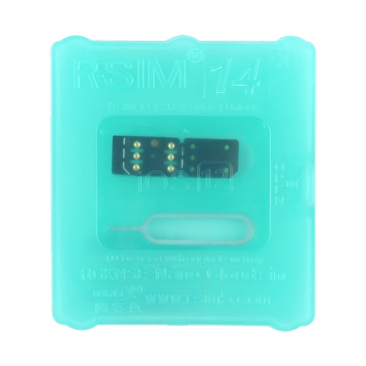 R-SIM 14 V18 Ultra Universal ICCID SIM Unlock Card for iPhone X, XS, XR, XS Max, 8 & 8 Plus, 7 & 7 Plus - Unlock SIM Card by PMC Jewellery | Online Shopping South Africa | PMC Jewellery