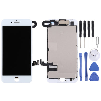 TFT LCD Screen for iPhone 8 with Digitizer Full Assembly include Front Camera (White) - LCD Screen by PMC Jewellery | Online Shopping South Africa | PMC Jewellery