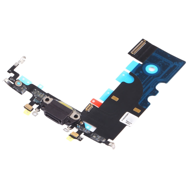 Original Charging Port Flex Cable for iPhone 8 (Black) - Flex Cable by PMC Jewellery | Online Shopping South Africa | PMC Jewellery