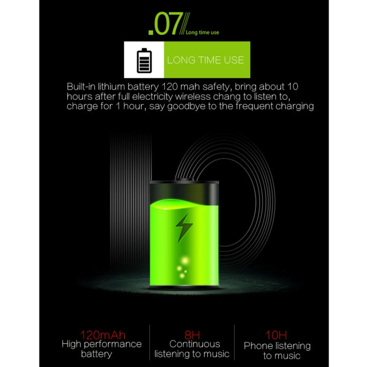 S20 Magnetic Switch Sweatproof Motion Wireless Bluetooth In-Ear Headset with Indicator Light  & Mic, Distance: 10m, For iPad, Laptop, iPhone, Samsung, HTC, Huawei, Xiaomi, and Other Smart Phones(Black) - free shipping - PMC TechLife - Order now!