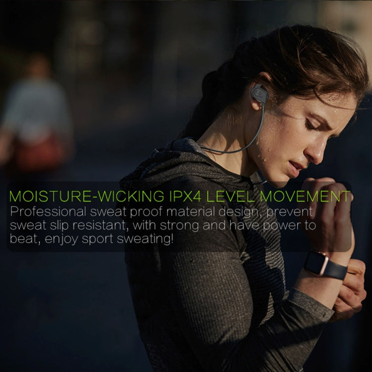 S20 Magnetic Switch Sweatproof Motion Wireless Bluetooth In-Ear Headset with Indicator Light  & Mic, Distance: 10m, For iPad, Laptop, iPhone, Samsung, HTC, Huawei, Xiaomi, and Other Smart Phones(Green) - free shipping - PMC TechLife - Order now!
