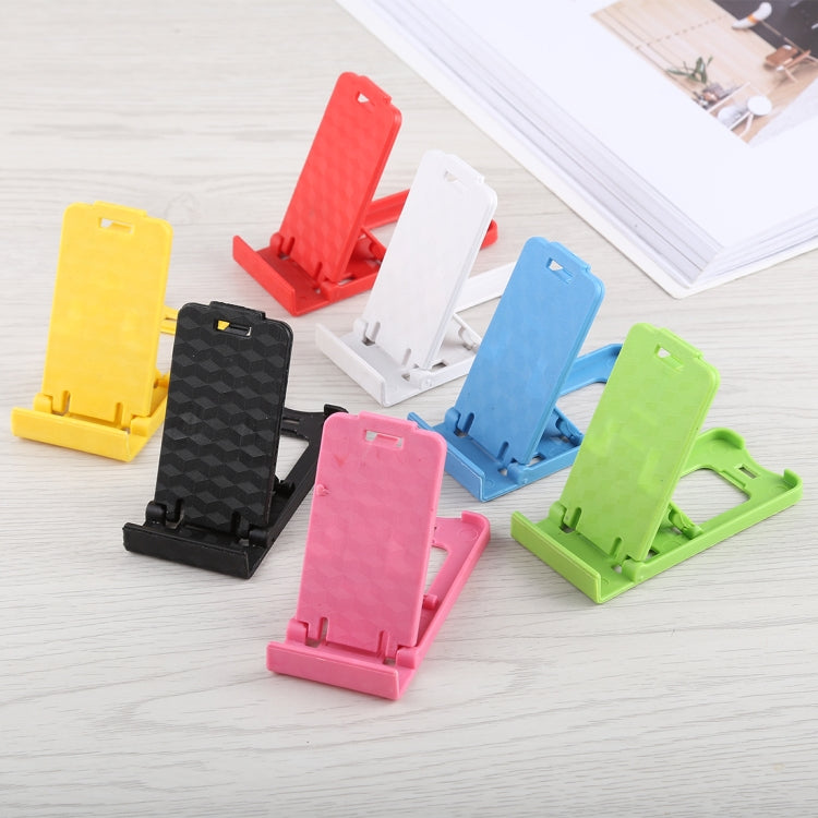 100 PCS Mini Universal Adjustable Foldable Phone Desk Holder, For iPhone, iPad, Samsung, Huawei, Xiaomi other Smartphones and Tablets, Random Color Delivery - Desktop Holder by PMC TechLife | Online Shopping South Africa | PMC TechLife