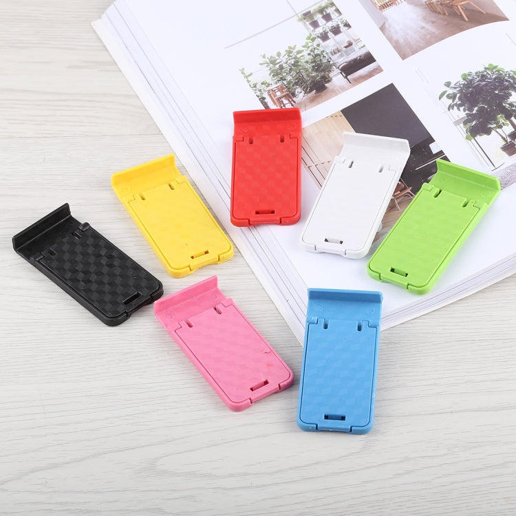 100 PCS Mini Universal Adjustable Foldable Phone Desk Holder, For iPhone, iPad, Samsung, Huawei, Xiaomi other Smartphones and Tablets, Random Color Delivery - Desktop Holder by PMC TechLife | Online Shopping South Africa | PMC TechLife