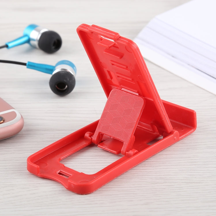 100 PCS Mini Universal Adjustable Foldable Phone Desk Holder, For iPhone, iPad, Samsung, Huawei, Xiaomi other Smartphones and Tablets, Random Color Delivery - Desktop Holder by PMC TechLife | Online Shopping South Africa | PMC TechLife