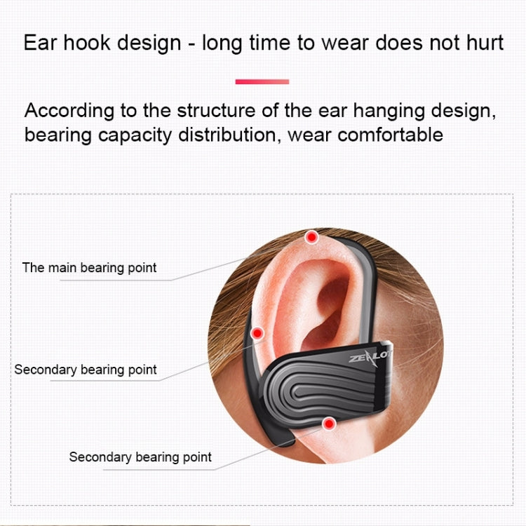 ZEALOT H10 TWS Ture Wireless Stereo Double Earphones Dust-proof Sweat-proof Bluetooth Earphone with Charging Box - free shipping - PMC TechLife - Order now!