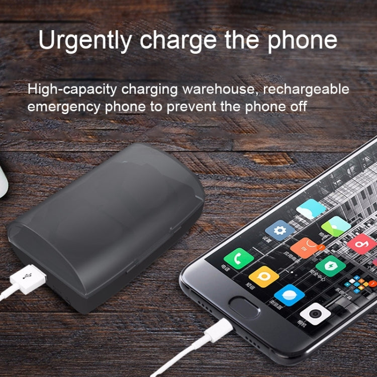 ZEALOT H10 TWS Ture Wireless Stereo Double Earphones Dust-proof Sweat-proof Bluetooth Earphone with Charging Box - Bluetooth Earphone by ZEALOT | Online Shopping South Africa | PMC TechLife | Buy Now Pay Later Mobicred