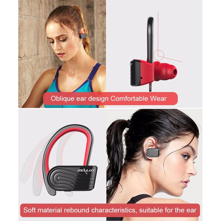 ZEALOT H10 TWS Ture Wireless Stereo Double Earphones Dust-proof Sweat-proof Bluetooth Earphone with Charging Box - Bluetooth Earphone by ZEALOT | Online Shopping South Africa | PMC TechLife | Buy Now Pay Later Mobicred