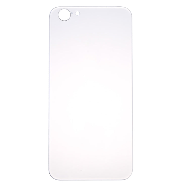 Glass Battery Back Cover for iPhone 8 (Silver) - Back Cover by PMC Jewellery | Online Shopping South Africa | PMC Jewellery