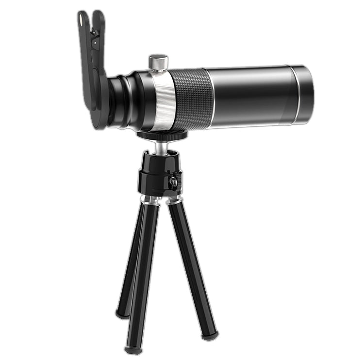 Universal 20X Mobile Phone HD Telephoto Telescope Lens with Tripod & Clip - Telescope & Microscope by PMC TechLife | Online Shopping South Africa | PMC TechLife