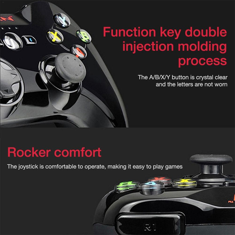 PXN PXN-6603 MFI Mobile Phone Wireless Bluetooth Game Handle Controller, Compatible with iOS System(Black) - free shipping - PMC TechLife - Order now!