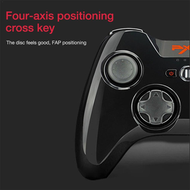 PXN PXN-6603 MFI Mobile Phone Wireless Bluetooth Game Handle Controller, Compatible with iOS System(Black) - free shipping - PMC TechLife - Order now!