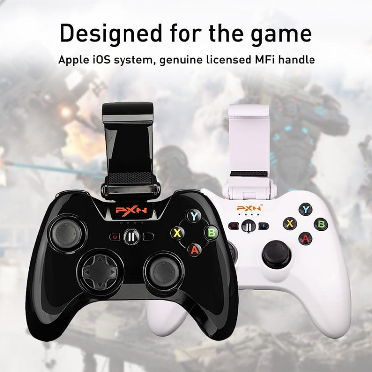 PXN PXN-6603 MFI Mobile Phone Wireless Bluetooth Game Handle Controller, Compatible with iOS System(Black) - free shipping - PMC TechLife - Order now!