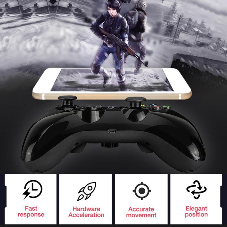 PXN PXN-6603 MFI Mobile Phone Wireless Bluetooth Game Handle Controller, Compatible with iOS System(Black) - free shipping - PMC TechLife - Order now!