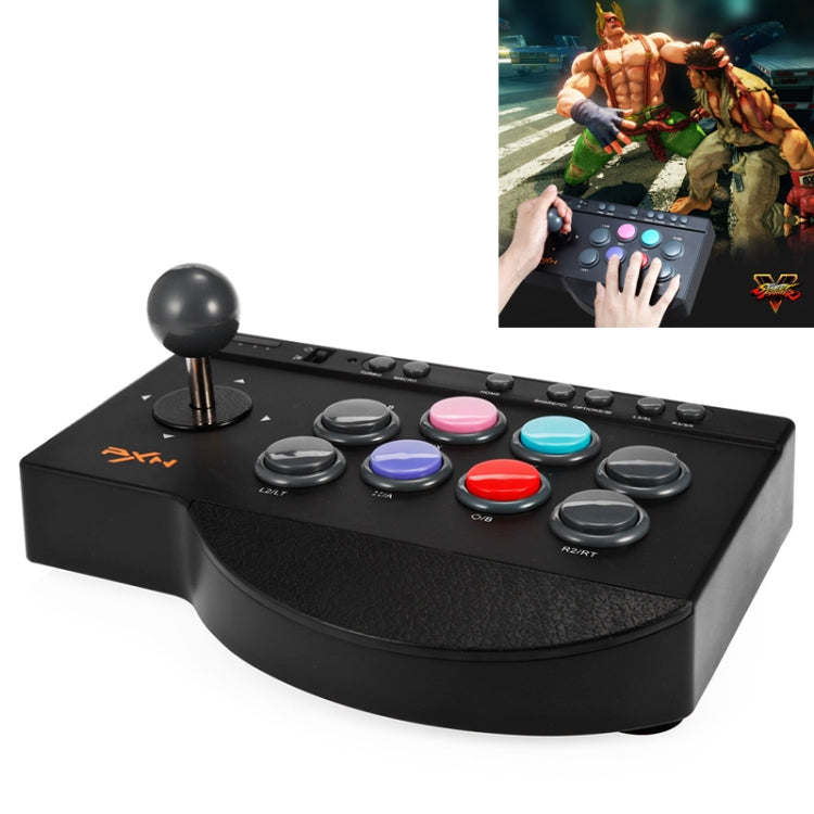 PXN PXN-0082 Gladiator Street Machine Game Handle Rocker Controller for Nintendo Switch / PC / Android System / PS3 / PS4 / XboxOne - Gamepads by PXN | Online Shopping South Africa | PMC TechLife