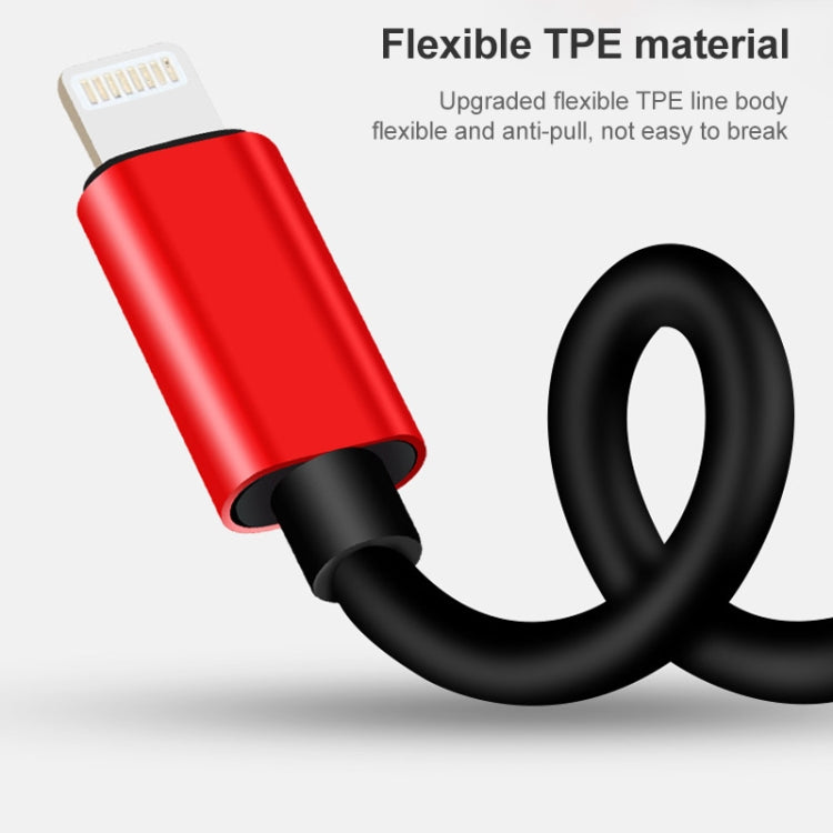2 in 1 8 Pin Male to Dual 8 Pin Female Charging and Listening to Music Audio Earphone Adapter, Compatible with All IOS Systems(Silver) - Earphone Adapter by PMC TechLife | Online Shopping South Africa | PMC TechLife