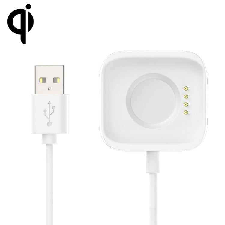 For OPPO Watch 41mm Smart Watch Magnetic Charger Charging Base(White) -  by PMC TechLife | Online Shopping South Africa | PMC TechLife | Buy Now Pay Later Mobicred