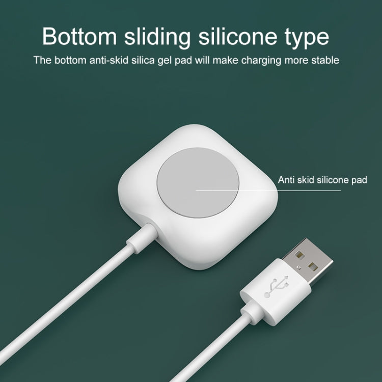 For OPPO Watch 41mm Smart Watch Magnetic Charger Charging Base(White) -  by PMC TechLife | Online Shopping South Africa | PMC TechLife | Buy Now Pay Later Mobicred