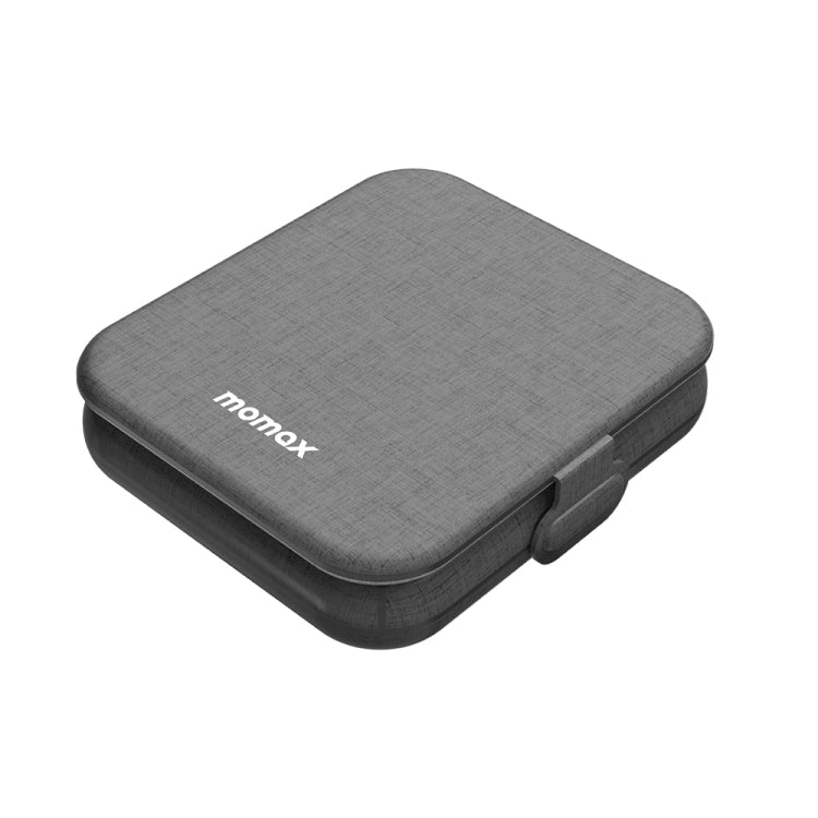 MOMAX UD30 Q.Mag Go 2 in 1 Foldable Magsafe Magnetic Wireless Charger - free shipping - PMC TechLife - Order now!