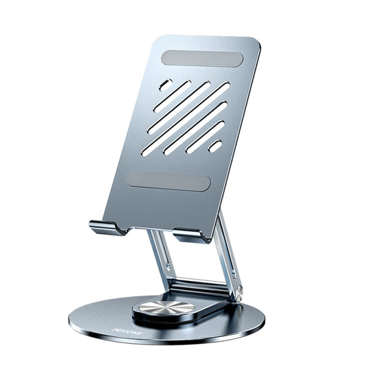 WK WA-S101 Aluminum Alloy Rotatable Desktop Phone Tablet Stand - Desktop Holder by WK | Online Shopping South Africa | PMC Jewellery