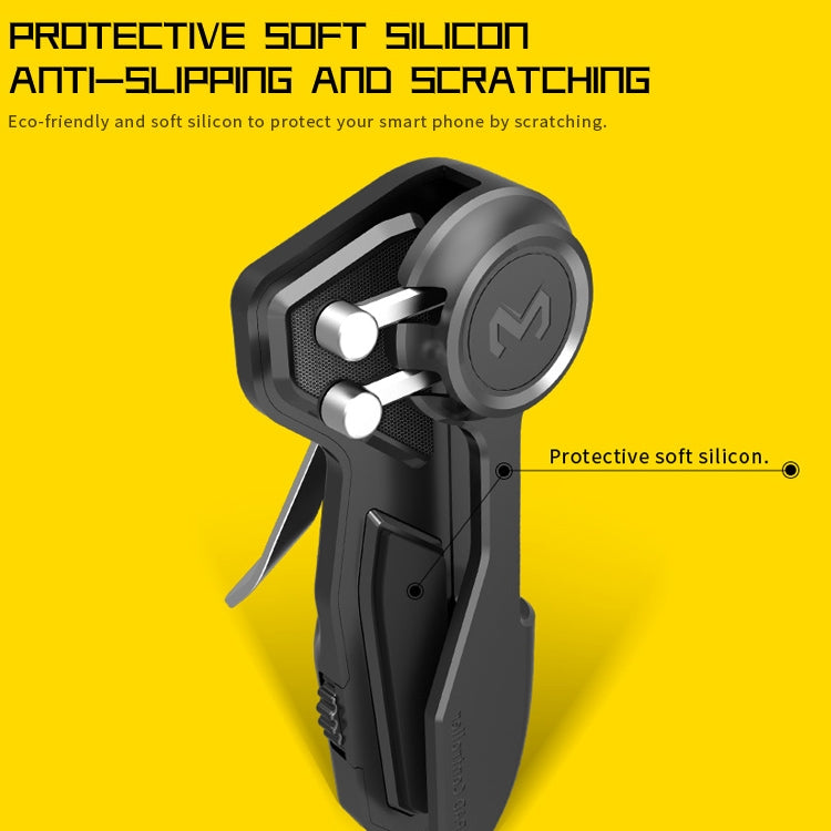 MeMo AKpad6K Snap-on Six Finger Linkage Trigger Imitation Shooting Game Controller for Tablet PC, One Pair - Controller Gamepad by PMC TechLife | Online Shopping South Africa | PMC TechLife