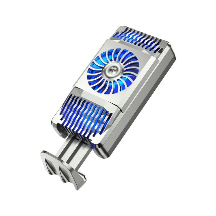AH-101 Semiconductor Mobile Phone Cooling Bracket(Silver) - Cooling Fan Radiator by PMC TechLife | Online Shopping South Africa | PMC TechLife