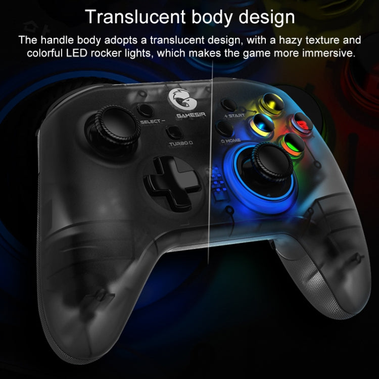 GameSir T4 Pro 2.4G Wireless Gamepad Game Controller with USB Receiver for PC / Switch / iOS / Android - GameSir Accessories by GameSir | Online Shopping South Africa | PMC Jewellery