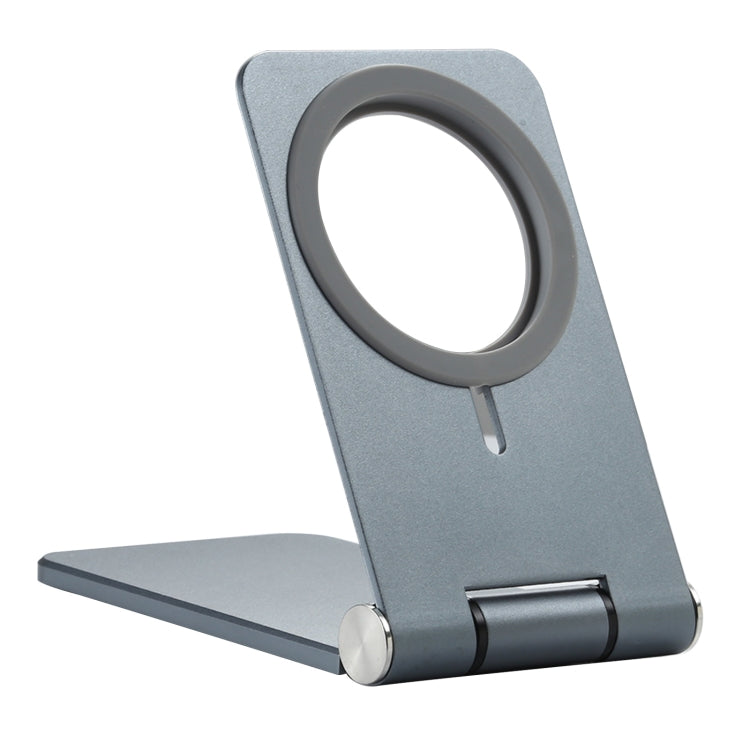 C29 Foldable Metal Bracket for MagSafe Magnetic Wireless Charger (Black) - Desktop Holder by PMC TechLife | Online Shopping South Africa | PMC TechLife