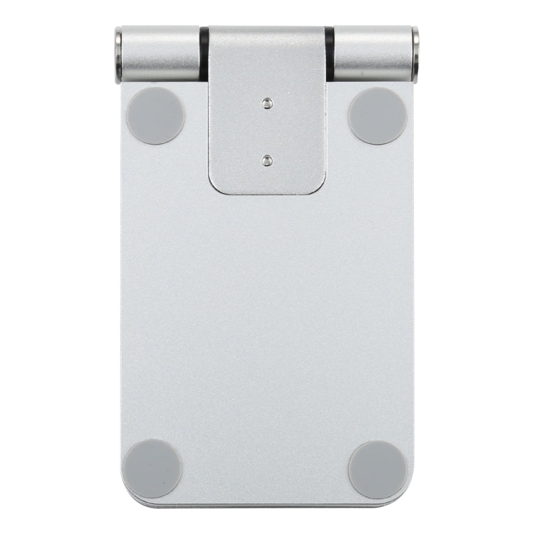 C29 Foldable Metal Bracket for MagSafe Magnetic Wireless Charger (White) - Desktop Holder by PMC Jewellery | Online Shopping South Africa | PMC Jewellery