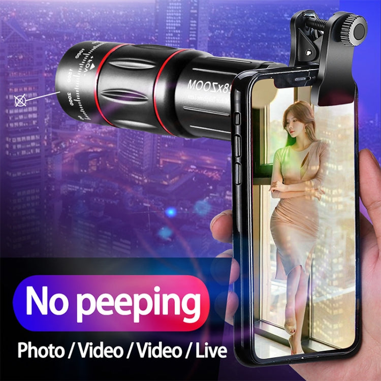 W28-QK Mobile Phone Universal Lens Telescope 28X Big Pocket + Metal Tripod Set - free shipping - PMC TechLife - Order now!