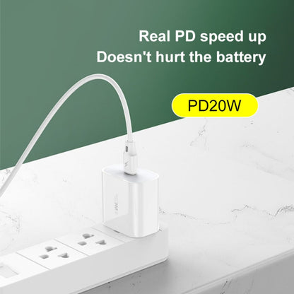 WK WP-U55 Max 20W Maxspeed PD Fast Charger (EU Plug) - USB Charger by WK | Online Shopping South Africa | PMC Jewellery