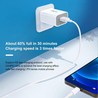 WK WP-U55 Max 20W Maxspeed PD Fast Charger (EU Plug) - USB Charger by WK | Online Shopping South Africa | PMC Jewellery