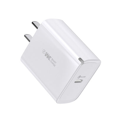 WK WP-U108 20W PD Fast Charger, Plug Type: CN Plug - USB Charger by WK | Online Shopping South Africa | PMC Jewellery