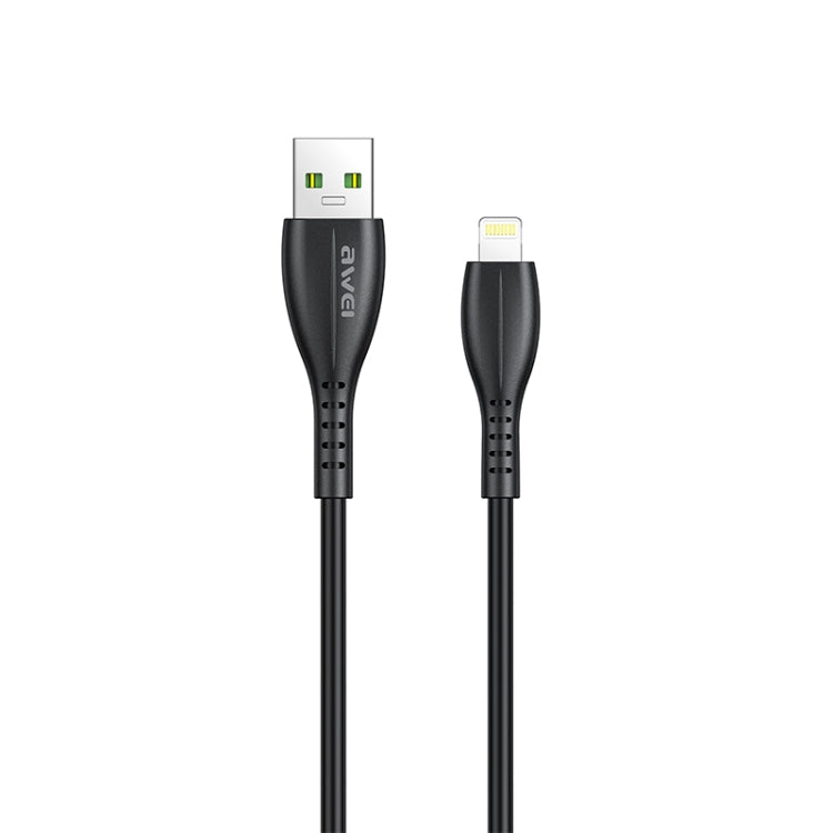 awei CL-115L 1m 2.4A USB to 8 Pin Charging Cable - Normal Style Cable by awei | Online Shopping South Africa | PMC Jewellery