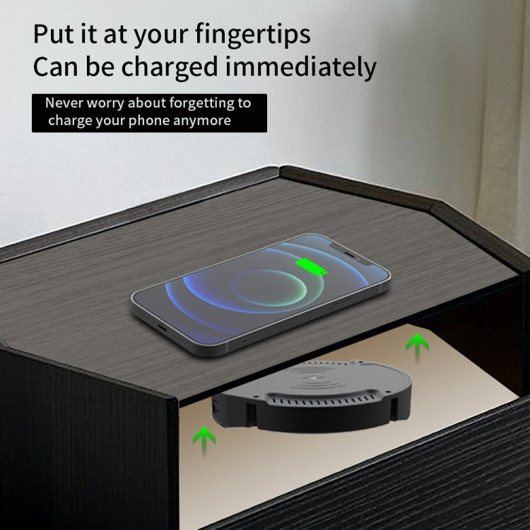 T16 10W Long-distance Air-tight Magnetic Wireless Charger for Desktops Within 30mm Thickness - Wireless Charger by PMC TechLife | Online Shopping South Africa | PMC TechLife